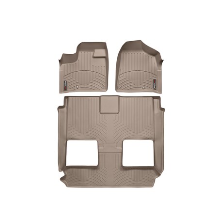 Weathertech Floorliners, 454211-451414 454211-451414